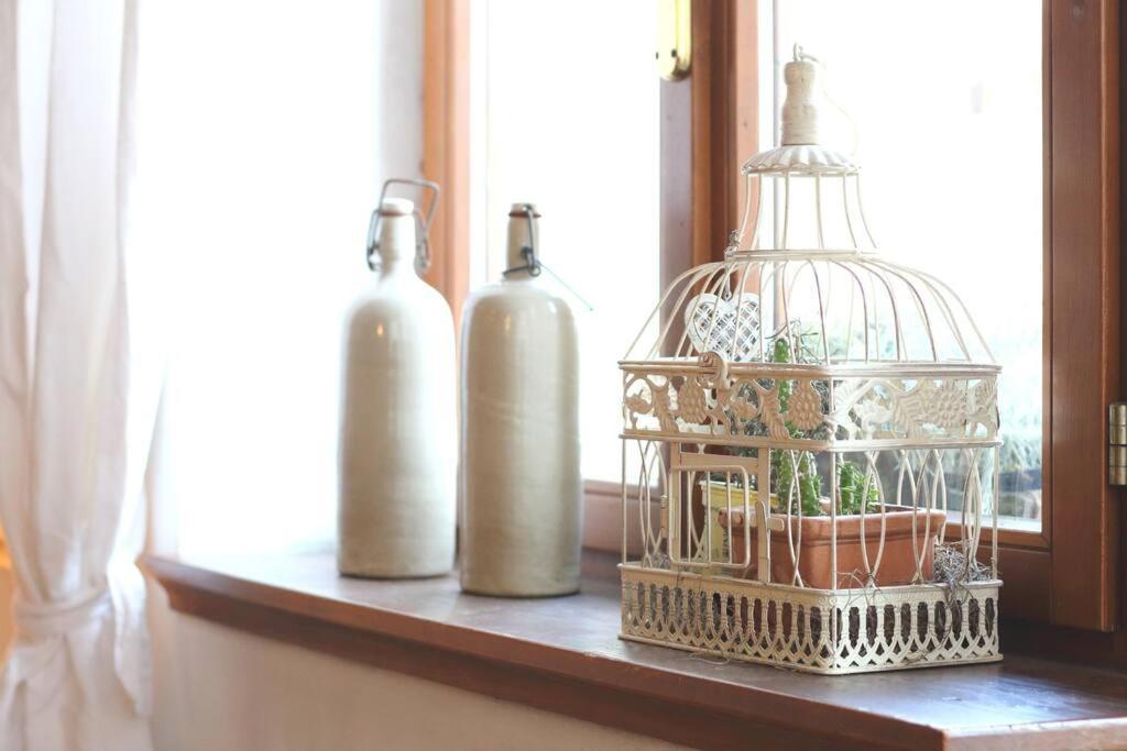 Loft Overlooking The Old Town . 펠트레 외부 사진