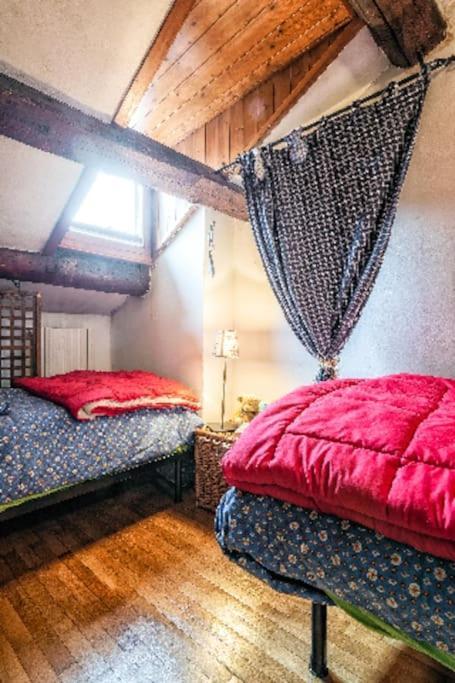 Loft Overlooking The Old Town . 펠트레 외부 사진