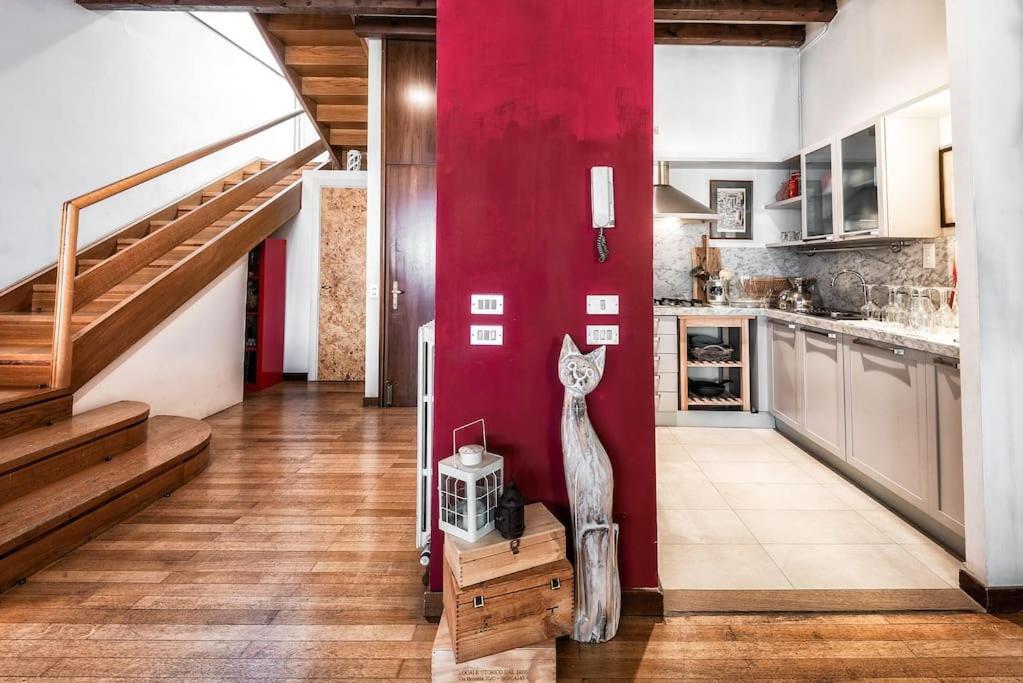 Loft Overlooking The Old Town . 펠트레 외부 사진